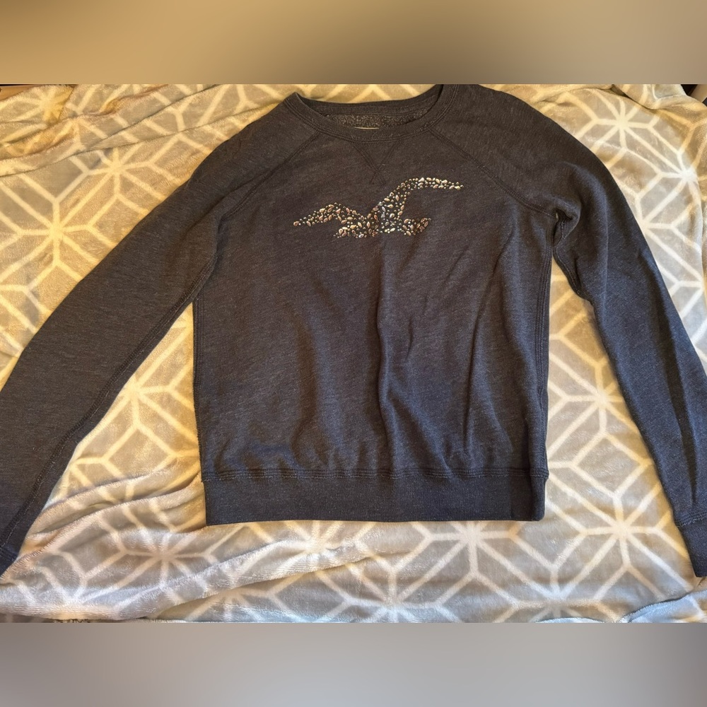 Hollister Crew Neck Sweater